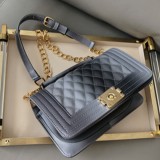 Orange Fashion Gradual Change Print Crossbody Bag