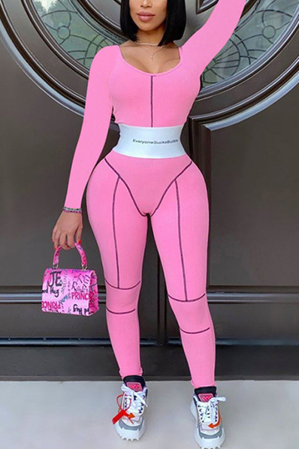 pink sportswear