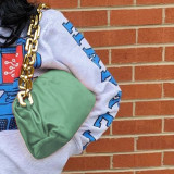 Yellow Fashion Casual Solid Messenger Bag