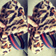 Leopard Print Casual Round Shoes