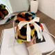 colour Fashion Casual Tie Dye Crossbody Bag