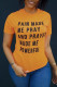 Yellow Fashion Casual Letter Print Basic O Neck T-Shirts