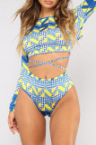 Red Fashion Sexy Backless Strap Design Swimwears