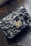Red Daily Mixed Printing Print Bag Accessories