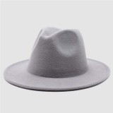Red Fashion Casual Solid Hat
