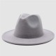 Light Gray Fashion Casual Solid Hat