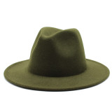 Red Fashion Casual Solid Hat