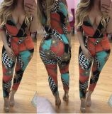 colour Print sexy Jumpsuits & Rompers