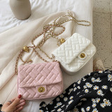 Pink Fashion Casual Solid Messenger Bags