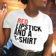 White Fashion Casual Letter Print Basic O Neck T-Shirts