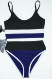 Pink Sexy Solid Split Joint Swimwears