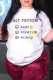 White Fashion Casual Letter Print Basic O Neck T-Shirts