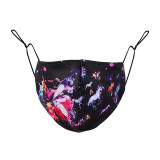 Multi Fashion Casual Print Face Protection