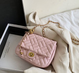 Pink Fashion Casual Solid Messenger Bags