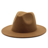 Red Fashion Casual Solid Hat