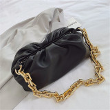 Yellow Fashion Casual Solid Messenger Bag