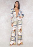 As Show-2 healthy colth Print Fashion Jumpsuits & Rompers