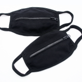 Red Fashion Casual Zipper Design Face Protection