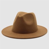Red Fashion Casual Solid Hat