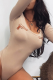 Khaki Street Solid Embroidered Square Collar Skinny Bodysuits