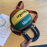 Yellow Fashion Casual Letter Solid Messenger Bags