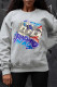 Grey Fashion Casual Print Basic O Neck Tops