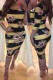 Black Fashion Casual Print Basic O Neck Long Sleeve Dresses