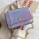 Blue Purple Fashion Casual Chain Strap Crossbody Bag