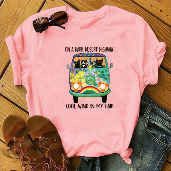 Pink Casual Print Patchwork O Neck Tops