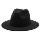 Red Fashion Casual Solid Hat
