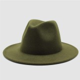 Red Fashion Casual Solid Hat