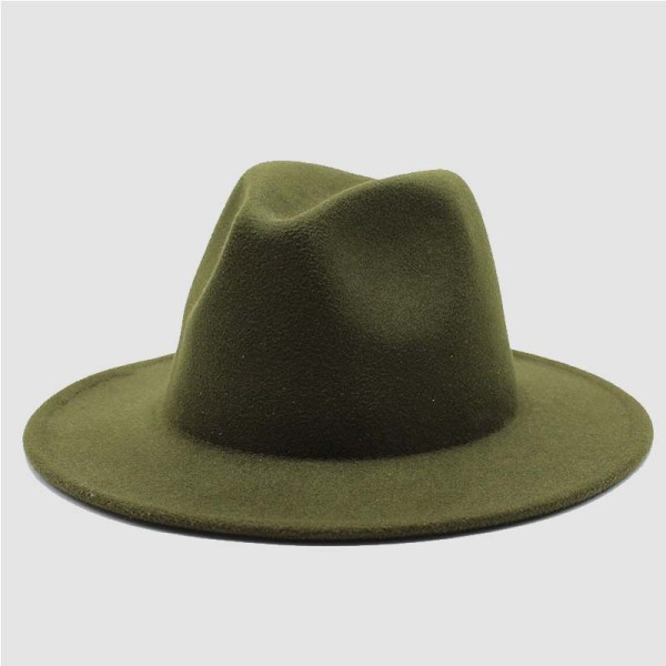Army Green Fashion Casual Solid Hat