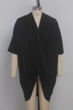 Black Milk. Sexy Bell sleeve Short Sleeves V Neck Asymmetrical skirt asymmetrical Solid Patchwork Old Clu