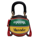 Yellow Fashion Casual Letter Solid Messenger Bags