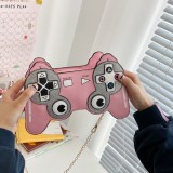 Pink Fashion Casual Game Console Crossbody Bag