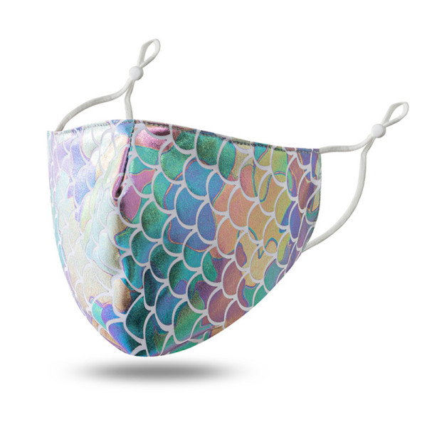 Colorful Fashion Casual Print Face Mask