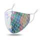 Colorful Fashion Casual Print Face Mask