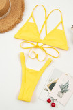 Yellow Swimwears