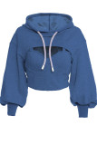Red Casual Solid Patchwork O Neck Tops
