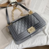 Orange Fashion Gradual Change Print Crossbody Bag