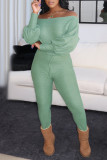 Red Fashion Casual Solid Basic Oblique Collar Regular Jumpsuits