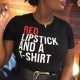 Black Fashion Casual Letter Print Basic O Neck T-Shirts