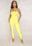 As Show-3 Polyester healthy cloth Patchwork Fashion Jumpsuits & Rompers