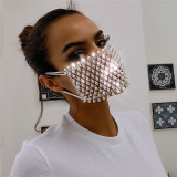 Silver Fashion Casual Face Protection