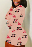 Khaki Living Print V Neck Rompers