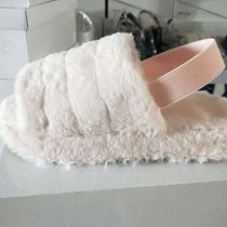 Light Pink Casual Daily Split Joint Round Keep Warm Shoes