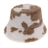 Brown Fashion Casual Print Hat
