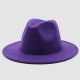 Purple Fashion Casual Solid Hat