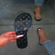 Black Fashion Casual Patchwork Solid Color Comfortable Flat Slippers