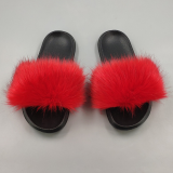 Red Sexy Street Split Joint Opend Comfortable Out Door Shoes
